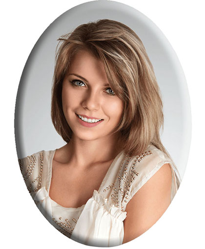 Фотоовал на памятник - Фотография на надгробие.