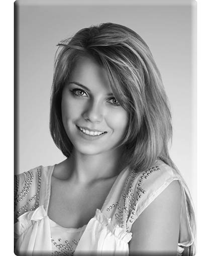 Фотоовал на памятник - Фотография на надгробие.